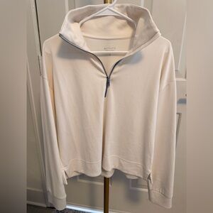 Athleta Women's Pull Over Quarter Zip